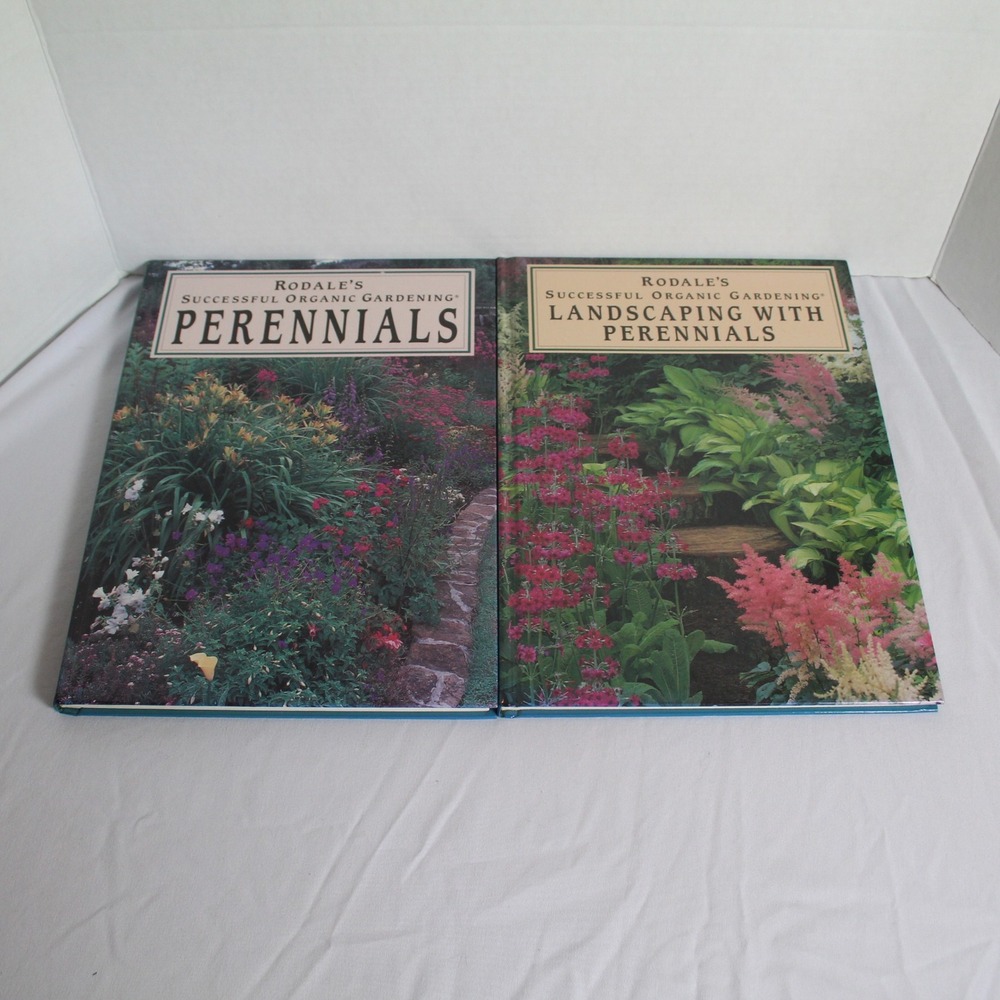 Rodale's Organic Gardening Perennials &‎ Landscaping Guide Book Set